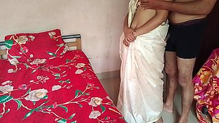 Nisha,a Malayali Takes Her Husband S Cock in Her Mouth and Spits Out the Milk