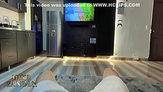Having Sex With My Wife Stepsisters On Our Bed - Cuckold, Pov - Allison Sweet