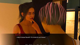 How We Met Girl And Her Cum Fetish Ep12