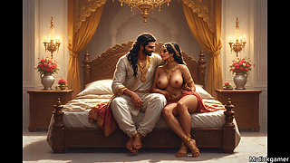 Threesome indian sex