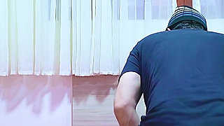 Hot Brunette Is Caught with the Pervert on Hid Camera