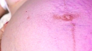 Pregnant by Step-daddy, I Want More! My Belly Is so Huge