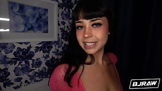 Bjraw beca barbie couldn't wait to blow me off