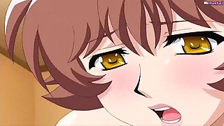 Isshoni4-Sub Spanish ft. Asian  Japanese: Big Tits, Cumshot  Creampie Porn