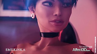 Futa sexy animation with sex toys