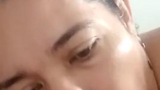 Spectacular blowjob from my cousin