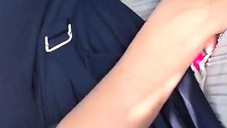 Midday Supermarket, Horny Masturbation in the Car Parking Lot