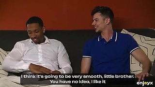 Spanish Teen Valentina Lapiedra Takes Two Big Black Cocks in Loud DP Threesome