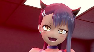 Nagatoro's Gym Adventure in 3D