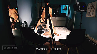 Behind the Scenes with Faphouse Model Zafira Lauren