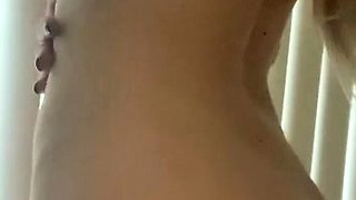 Leann amateur beautiful brunette with big boobs