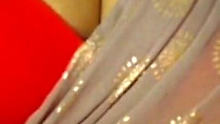 Sexy Village Hot Girl Bra Open Boobs Show.