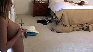 Blonde teen getting her pussy licked by girlfriend HD