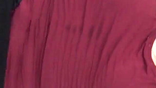 Omg! Pregnant?! Strange Guy Fucks Me Bareback in a Public Toilet!