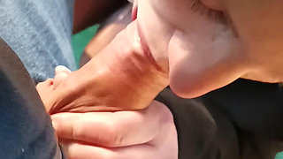 Real Homemade Rough Throat Fuck and Cum in Throat Messy