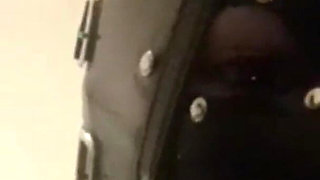 MILF with Ring Gag, Fake Lips, Mouth and Facial