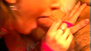 Hot brunette babe anal sex in stockings and heels