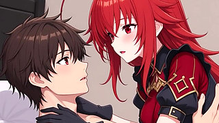 Enchanted Anime Girls - Soft Fantasy Moments