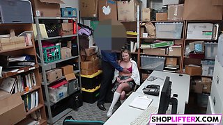 Shoplifting Teen Is Helpless