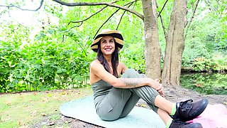 GERMAN SCOUT - Teen Talk to Hard Anal Sex Casting in Berlin