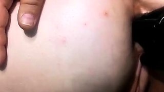 German Amateur Fisting - Faust im Hintern