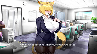 Watching a Queen of Spades Latina Fuck - Nyatorase 4 Cucky Cartoon Porn Game