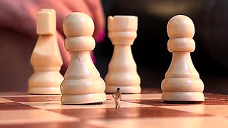 Curvy giantess mistress teasing in solo femdom session