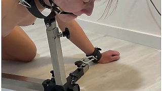 Sub Getting Fucked By A Fucking Machine