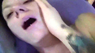 Erotic Topless Coughing