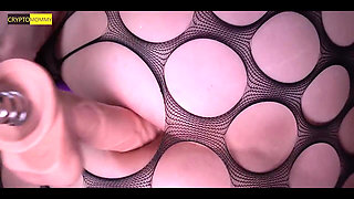 When the Ass Shakes, My Pussy Makes Noise and Pees!