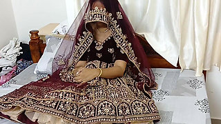 Newly Married Desi Couple First Night Sex