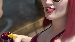 Stepmommy Jerks Stepson Cock for Cum -the Spellbook Pure Route #25 Animated Porn Game