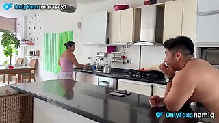 Cheating Wife NamiQsein Blowjob Doggy Style Big Natural Tits Latina Teen