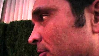 Amateur redhead Milf sucks and fucks a guy