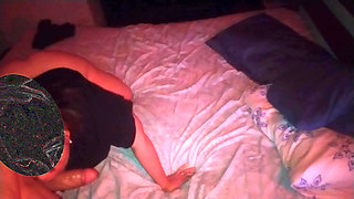 We Wish You Wonderful Trysts! Starting 2026 with a 69 and Making Her Gag While Slapping and Playing with Her Lover's Ass.