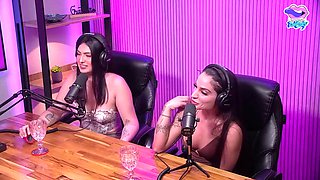 Chubby Brazilian BBW Dirty Talks with Girlfriends