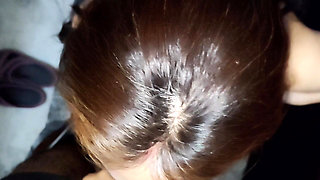 Indian Wife Pussy Cream and Squirt Fuck with Another Man