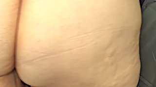 Fat Ass PAWG MILF Flashing Wide Open Asshole Close up - Jerk off Encouragement - Chubby Mature BBW SSBBW