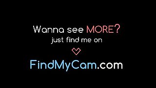 Carina's Public Display Hairy Cam Show
