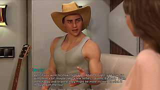 The East Block 19 Kathryn Had to Suck 3 Cocks for a Guy