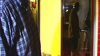 Black Slut Fucked Hard in the Pool