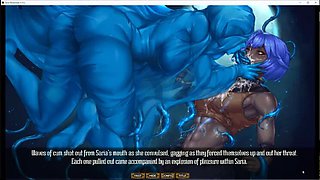 Saria's Blowjob: Game's Hentai CG