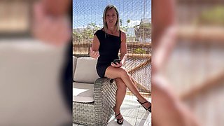 French MILF Fulfills Her Wild Fantasy in Sex Scene