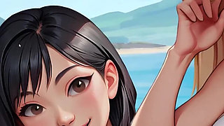 Ep1: No Fap Island (gameplay)