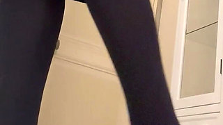 Green Dress Striptease