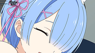 Rem Big Tits Full Nelson Fuck Rezero Hentai Uncensored