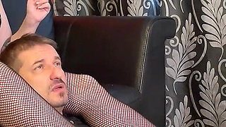 Caught My Human Ashtray Watching Porn