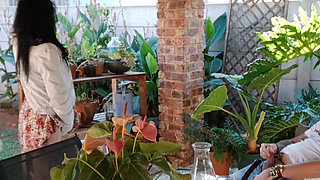 Outdoor Fun with My Neighbours Slutty Wife