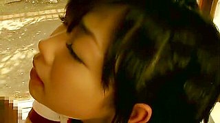 Horny Japanese chick Mana Sakura in Incredible POV, Couple JAV movie