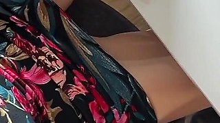 Cumming on All Natural Big Tits of New Redhead Hot and Sexy Secretary While She Is Ignoring and Getting Bored
